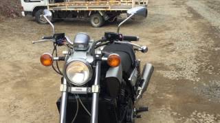 Видео запуска Yamaha V-MAX 1200