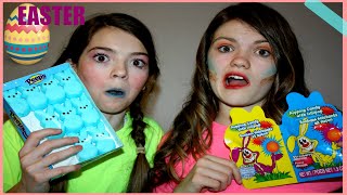 Easter Candy Makeup Challenge!