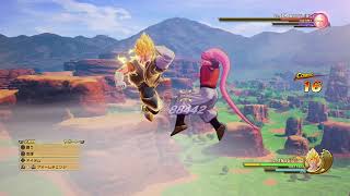 ベジットが強すぎて一瞬しか使えないので保存【ドラゴンボールZカカロット プレイ動画】