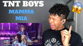 TNT Boys - Mamma Mia ABBA YFSF 2018 + VM From Mackie  | MY REACTION!!