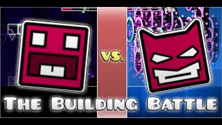 The Building Battle | Geometry Dash