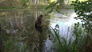 Проверяю жерлицы и капканы