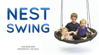Blue Nest swing