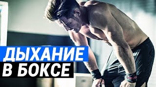 Дыхание в боксе – как правильно дышать боксеру на тренировках, техника дыхания в бою