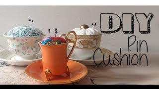 DIY│Hijab Pin Cushion