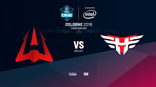 AVANGAR vs Heroic - ESL One: Cologne 2019 - EU Quals - map1 - de_overpass [PCH3LK1N & ceh9]