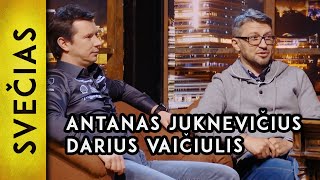 „Net ir vairuotojas yra menininkas“ – Antanas Juknevičius ir Darius Vaičiulis || Laikykitės ten