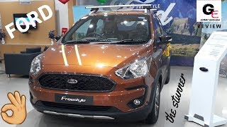 Ford Freestyle Titanium plus | detailed review | specifications | features | mileage !!!