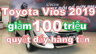 Toyota Vios giảm giá khủng đời cũ tại đại lý,lên đến 100 triệu đồng,quyết đẩy hàng tồn ._Xe 360