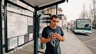 Défi Parkour : comment ne plus louper son bus ? (feat. West Coast Family)