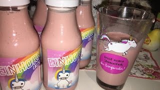 EINHORN Likör selbstgemacht ???❤️❤️