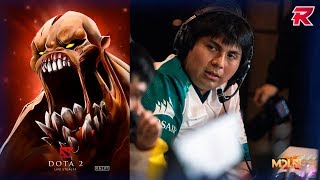 La jugada de 'Hector' que lo hizo sobrevivir solo en pleno gank
