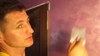 Нанесение мокрого шелка Файдаловским  Вельвет Декором тип - отточенто. МАСТЕР-КЛАСС. RELAX TIME