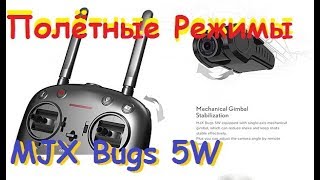 Квадрик MJX BUGS 5W | Интеллектуальные режимы | Фото Видео | MikeRC 2018 FHD