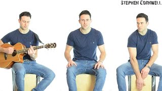 Maroon 5 - Sugar (cover) Stephen Cornwell