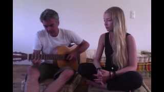 Father And Son - Cat Stevens  (Joely & Oliver -acoustic cover)