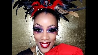NYX FACE AWARDS 2016 DEFI CABARET | JADIZ MUA