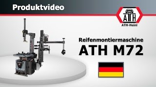 Reifenmontiermaschine ATH M72 / Tire changer ATH M72
