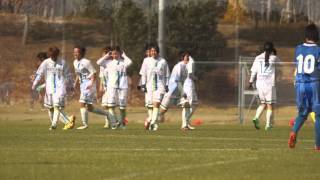 武蔵丘短期大学 女子サッカー部シエンシア インカレ準々決勝 GOAL...
