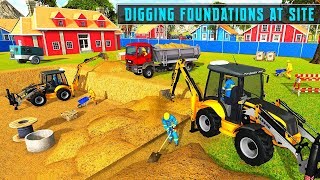 Excavator simulator 2018