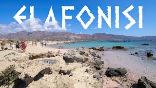 KRETA: ELAFONISI ?? PLAŻA Z RÓŻOWYM PIASKIEM | Pomysł na WAKACJE 2020