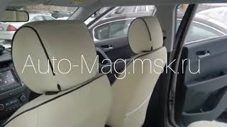 Установка чехлов на Хендай Крета из экокожи | Автопилот