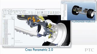 Compare Assemblies in Creo Parametric and Pro/ENGINEER - PTC
