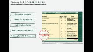 Statutory Audit in Tally.ERP 9