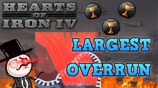 HOI4 But we watch the largest overrun in history 10000 IQ Plays - Hearts Of Iron 4 Competitive Match