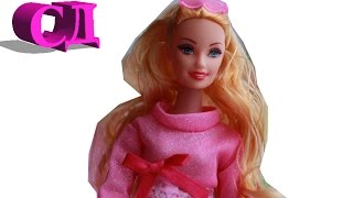 Куклы для девочек:Обзор Беременной куклы Барби.Pregnant Barbie.Игрушки для девочек