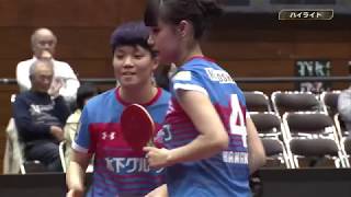 【卓球 Tリーグ】日本ペイントマレッツ vs 木下アビエル神奈川／全試合ダイジェスト【卓球専門メディアRallys】【卓球動画】