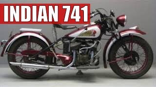 Мотоцикл Indian 741. Под реставрацию. Мотоателье Ретроцикл