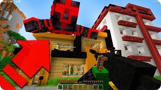 APARECE UN MASSI.EXE GIGANTE EN MI CASA EN MINECRAFT ?