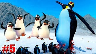 КОРОЛЬ ПИНГВИНОВ!!! КОММЕНТАРИИ ПОДПИСЧИКОВ!!! Beast Battle Simulator!!! (5 серия)