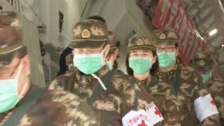 Aid for virus-stricken cities pours in