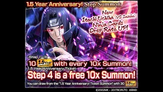 Naruto x Boruto YOLO: 4500 Shinobites Spend! Step Up Itachi VS Sasuke Rekit!
