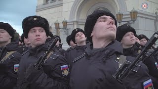 Курсанты филиала Объединенного учебного центра ВМФ приняли присягу