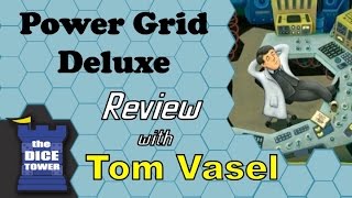 Power Grid Deluxe Review - with Tom Vasel