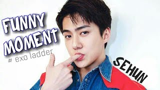SEHUN FUNNY MOMENT-  EXO LADDER SEASON 2