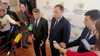 Представление врио Главы Чувашии Олега Николаева