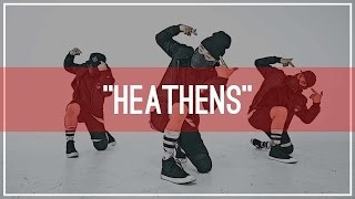 twenty one pilots "Heathens" Choreography by Mike Song | KINJAZ