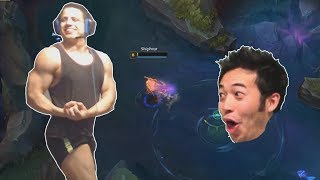 Tyler1 BODY SHOW on stream | Shiphtur best unlucky ever | LoL Daily Moments Ep #108