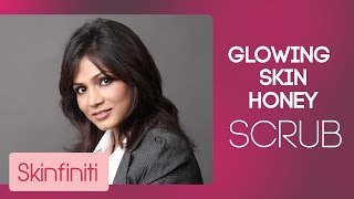 Coffee and Honey Scrub For Glowing Skin || Home Remedy || Skincare || Skinfiniti