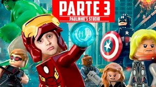 Lego Marvel Super Heroes #3 - Paulinho
