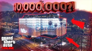 КУПИЛ САМЫЙ ДОРОГОЙ ДОМ В ГТА!!! Потратил 10.000.000?! GTA 5 ONLINE!