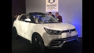 SSANGYONG TIVOLI 2016 | UK LAUNCH!