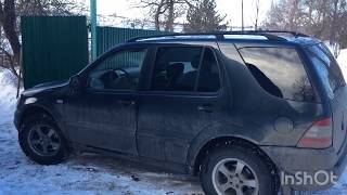 Мерседес ML163 Ставим Команд от w210
