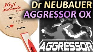 chopping test DR NEUBAUER Aggressor OX on flexible def blade
