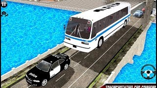 Prisoner Transport Bus Simulator 3D - Android Gameplay FHD