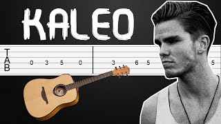 Vor Í Vaglaskógi  - Kaleo Guitar Tabs, Guitar Tutorial, Guitar Lesson